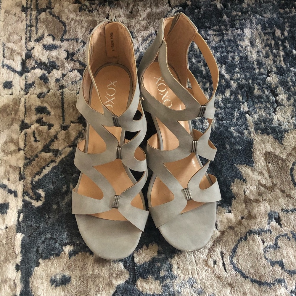Wedge sandals